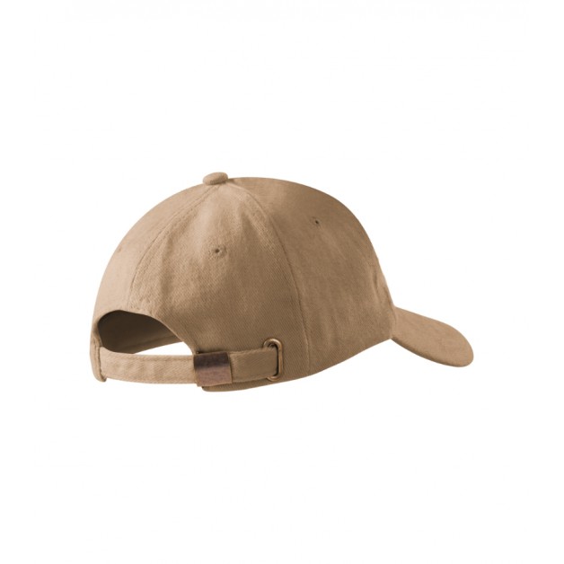 5 panelių unisex kepurėlė su snapeliu, 340 g/m²