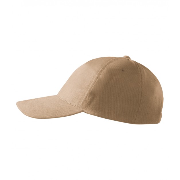 5 panelių unisex kepurėlė su snapeliu, 340 g/m²
