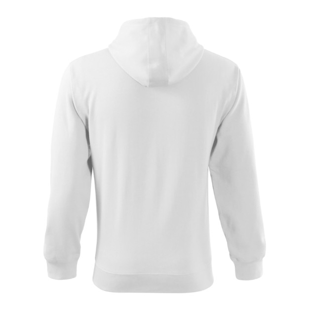 Trendy Zipper vyriškas džemperis
