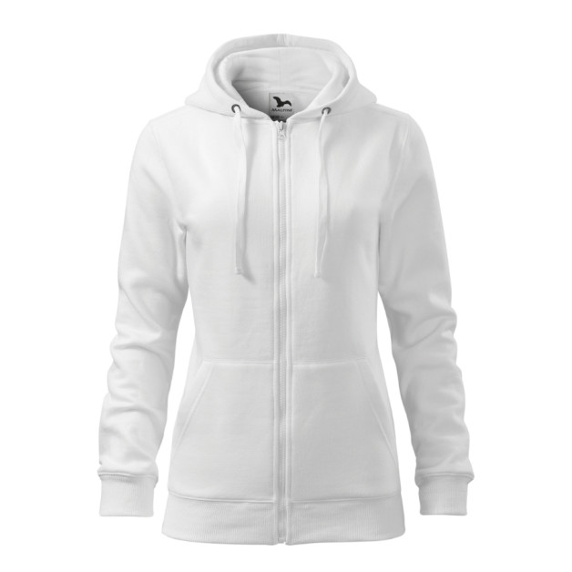 Trendy Zipper moteriškas džemperis, 300 g/m²