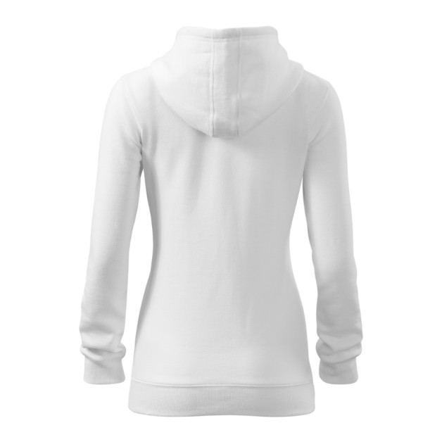 Trendy Zipper moteriškas džemperis, 300 g/m²