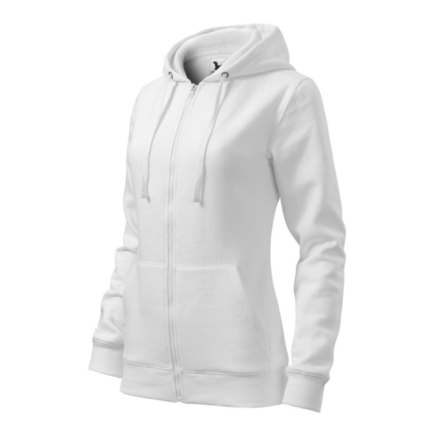 Trendy Zipper moteriškas džemperis, 300 g/m²