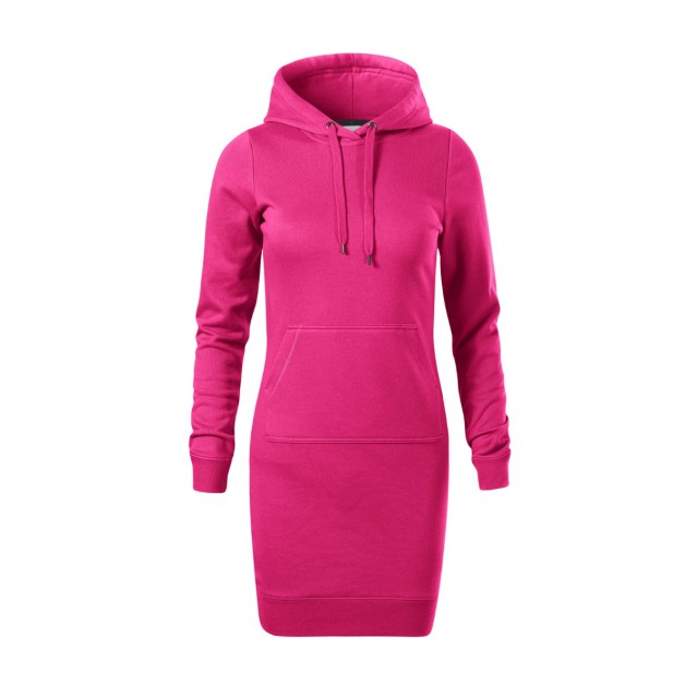 Snap Dress džemperis - moteriška suknelė, 320 g/m²