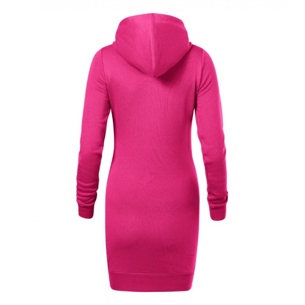 Snap Dress džemperis - moteriška suknelė, 320 g/m²