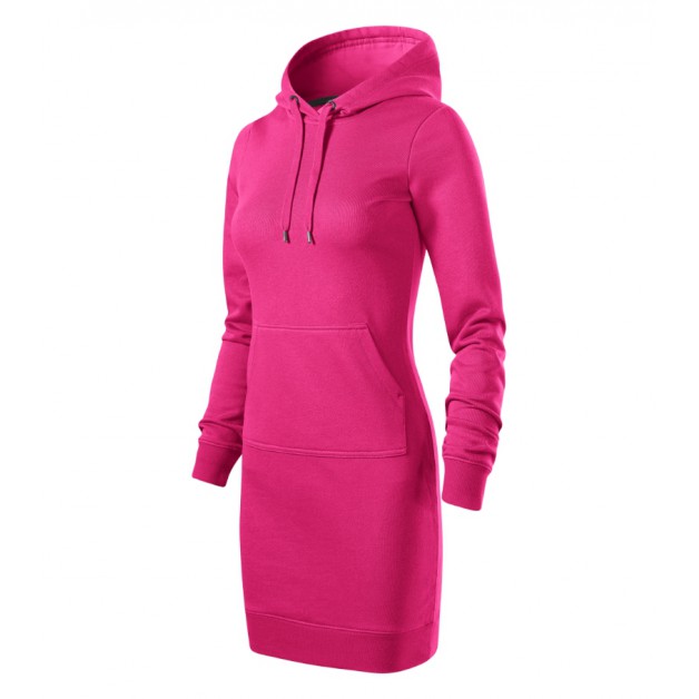 Snap Dress džemperis - moteriška suknelė, 320 g/m²