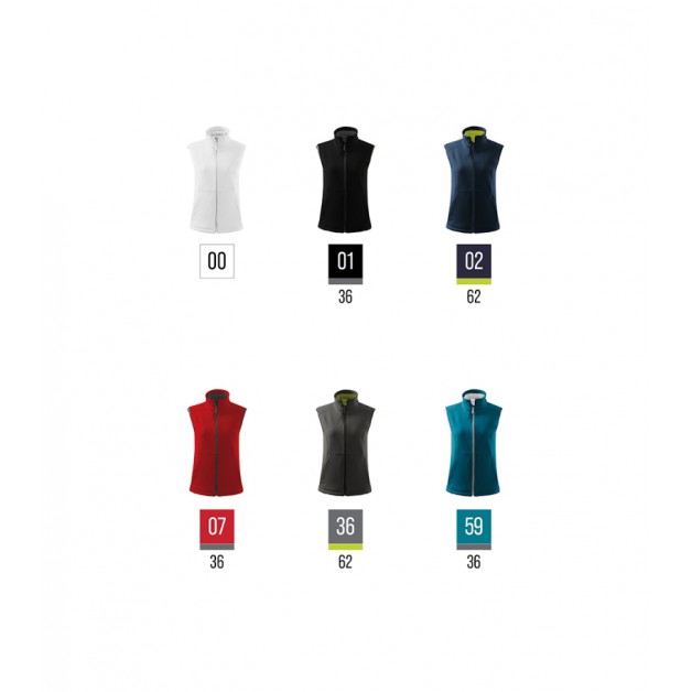 Vision moteriška softshell liemenė, 280 g/m²