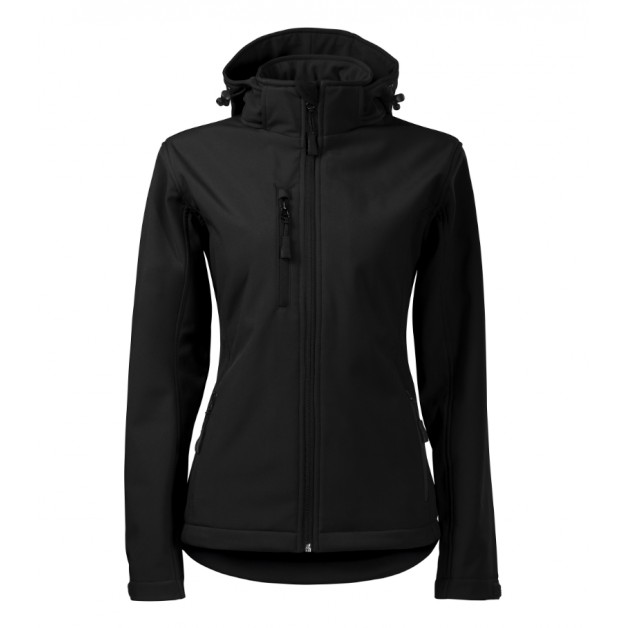 Performance softshell moteriška striukė, 300 g/m²
