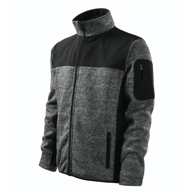 Casual vyriška softshell striukė