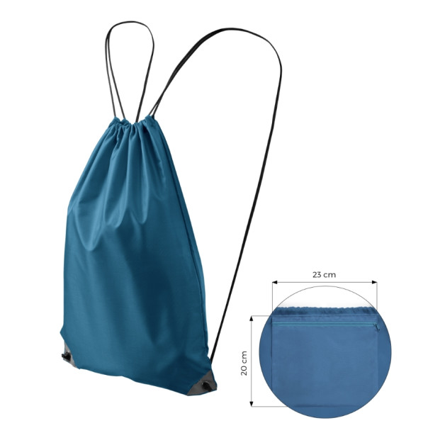 Energy maišelis su raišteliais / sportinis maišas