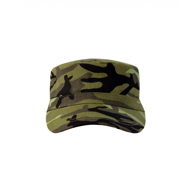 Camo Latino unisex kepurėlė, 230 g/m²