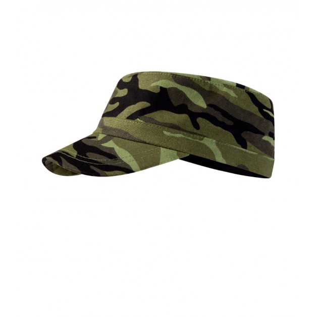 Camo Latino unisex kepurėlė, 230 g/m²