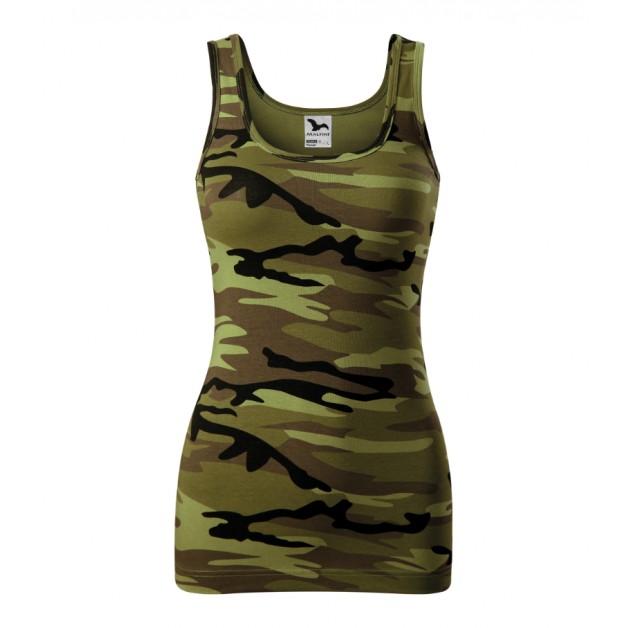 Camo Triumph moteriški marškinėliai