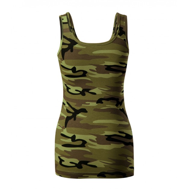 Camo Triumph moteriški marškinėliai