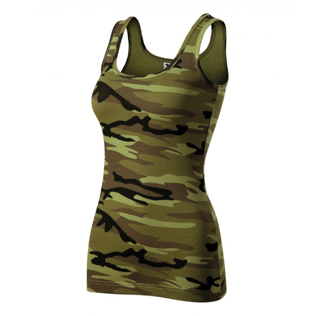 Camo Triumph moteriški marškinėliai