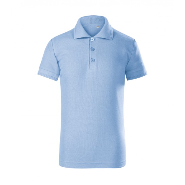Pique Polo Free vaikiški polo marškinėliai, 200 g/m²
