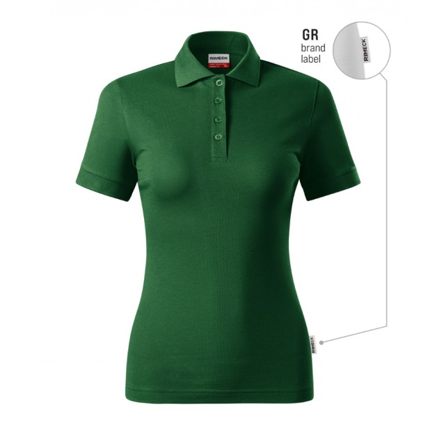 Resist Heavy moteriški polo marškinėliai, 200g
