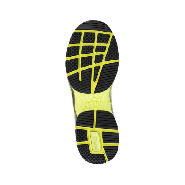 VELOCITY 2.0 YELLOW MID auliniai saugos batai, vyriški