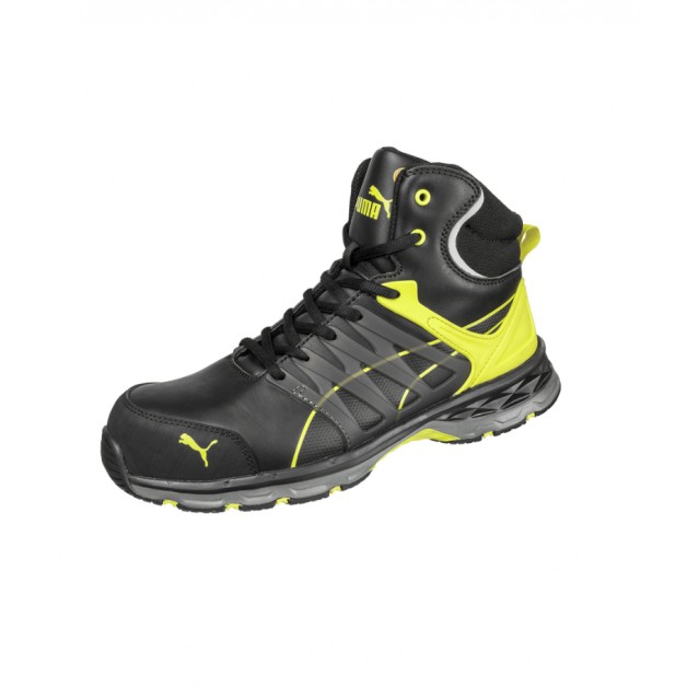 VELOCITY 2.0 YELLOW MID auliniai saugos batai, vyriški