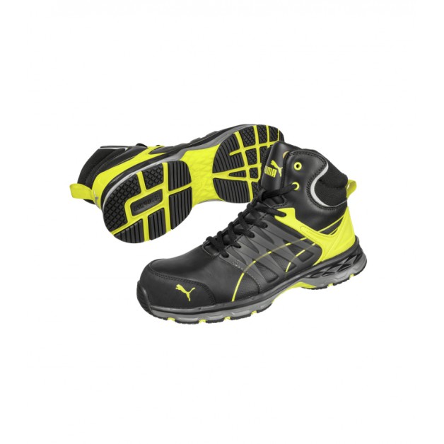 VELOCITY 2.0 YELLOW MID auliniai saugos batai, vyriški