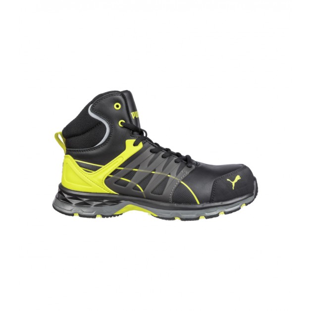 VELOCITY 2.0 YELLOW MID auliniai saugos batai, vyriški