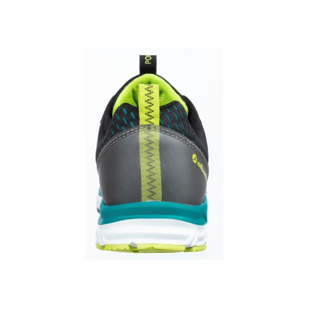 AER55 IMPULSE BLACK BLUE LOW saugos batai žemu aulu, universalūs