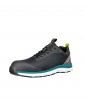 AER55 IMPULSE BLACK BLUE LOW saugos batai žemu aulu, universalūs
