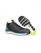 AER55 IMPULSE BLACK BLUE LOW saugos batai žemu aulu, universalūs