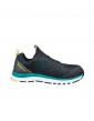 AER55 IMPULSE BLACK BLUE LOW saugos batai žemu aulu, universalūs