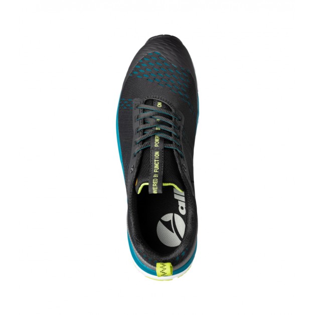 AER55 IMPULSE BLACK BLUE LOW saugos batai žemu aulu, universalūs