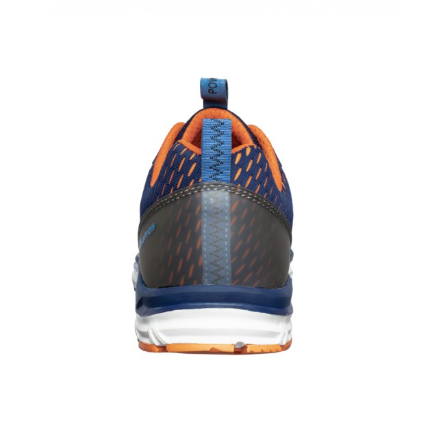 AER55 IMPULSE BLUE ORANGE LOW saugos batai žemu aulu, universalūs