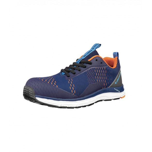 AER55 IMPULSE BLUE ORANGE LOW saugos batai žemu aulu, universalūs