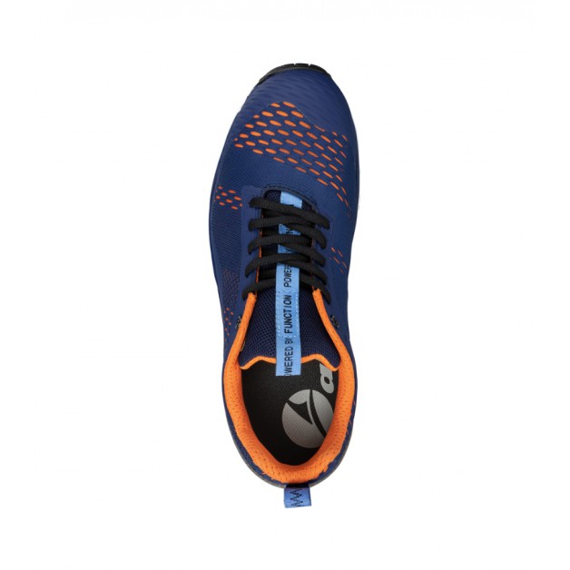 AER55 IMPULSE BLUE ORANGE LOW saugos batai žemu aulu, universalūs