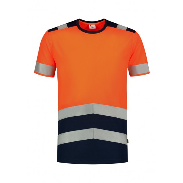 T-Shirt High Vis Bicolor marškinėliai, universalūs