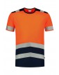 T-Shirt High Vis Bicolor marškinėliai, universalūs
