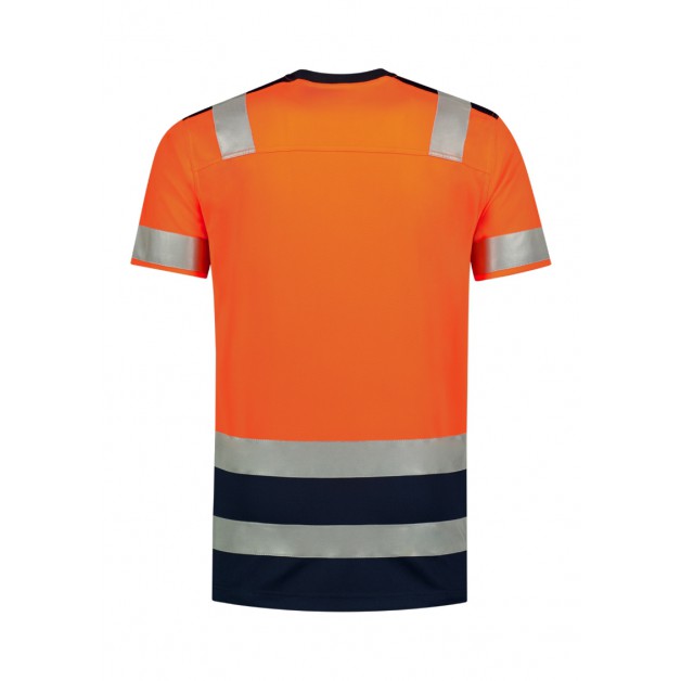 T-Shirt High Vis Bicolor marškinėliai, universalūs