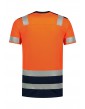 T-Shirt High Vis Bicolor marškinėliai, universalūs