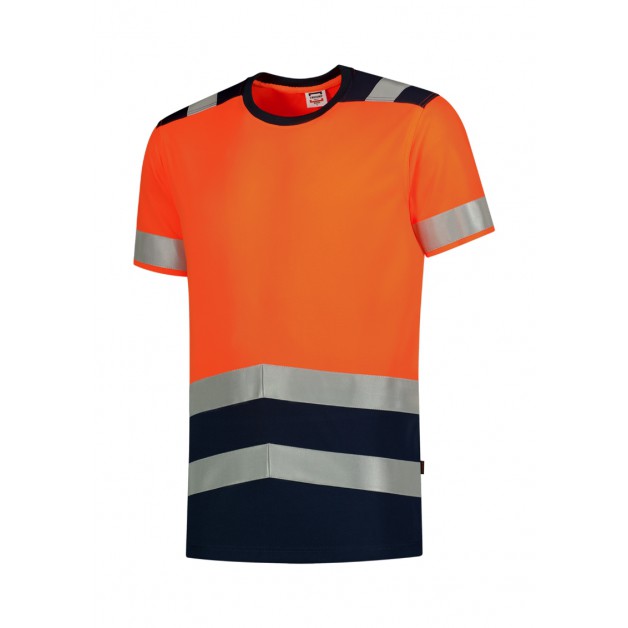 T-Shirt High Vis Bicolor marškinėliai, universalūs