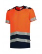 T-Shirt High Vis Bicolor marškinėliai, universalūs