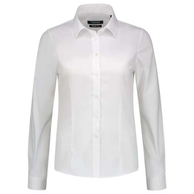Fitted Stretch Blouse moteriški marškiniai