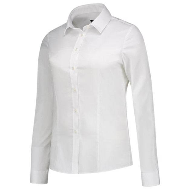 Fitted Stretch Blouse moteriški marškiniai