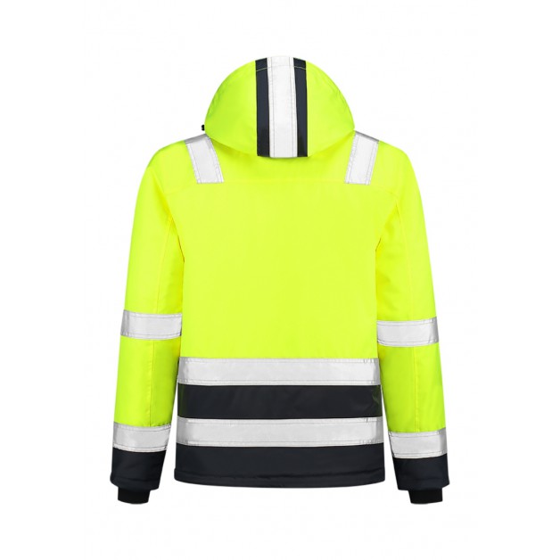 Midi Parka High Vis Bicolor darbo striukė, universali