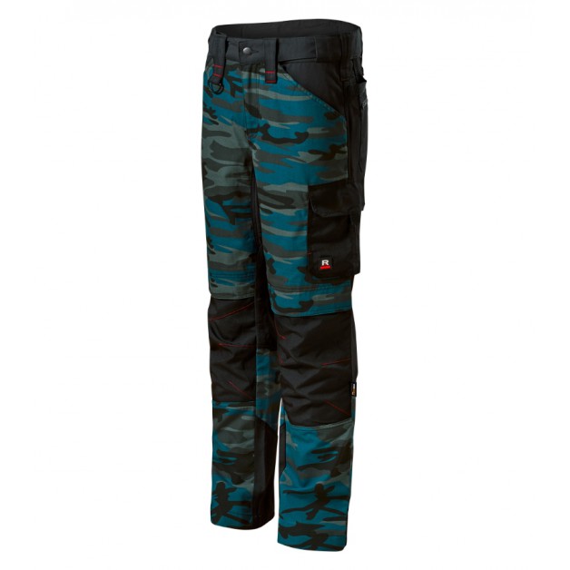 Vertex Camo Work darbo kelnės, vyriškos
