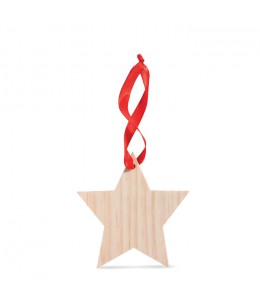 WOOSTAR žvaigždės formos kalėdinė dekoracija