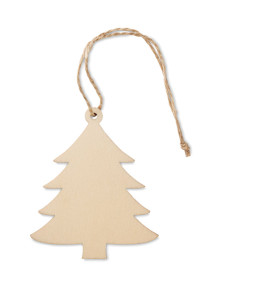 ARBY kalėdinė, medinė dekoracija, eglutės formos