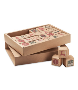 BOXY 24 mažų dėžučių rinkinys, advento kalendorius