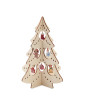 SILUETA kalėdų eglutė, medinė dekoracija