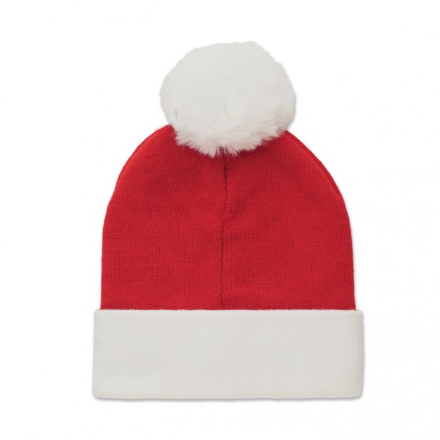 MENSA megzta kalėdinė kepurė