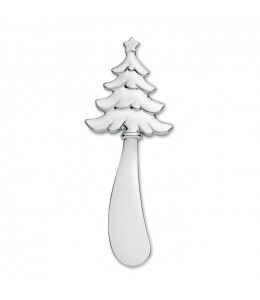 TREES sūrio peilis su kalėdinės eglutės dekoracija