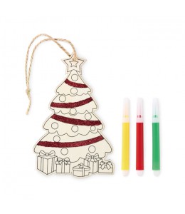 COLORTREE spalvinimo rinkinys "Eglutė"