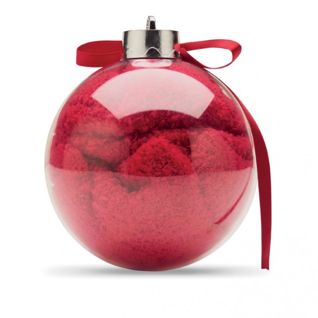 SNUG Santa kojinės eglutės žaisliuko formos pakuotėje SNUG Santa kojinės eglutės žaisliuko formos pakuotėje